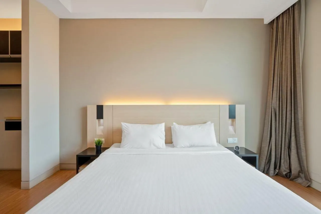 Apartman Greystone Haus @ Swiss Garden Residences Kuala Lumpur Malajzia