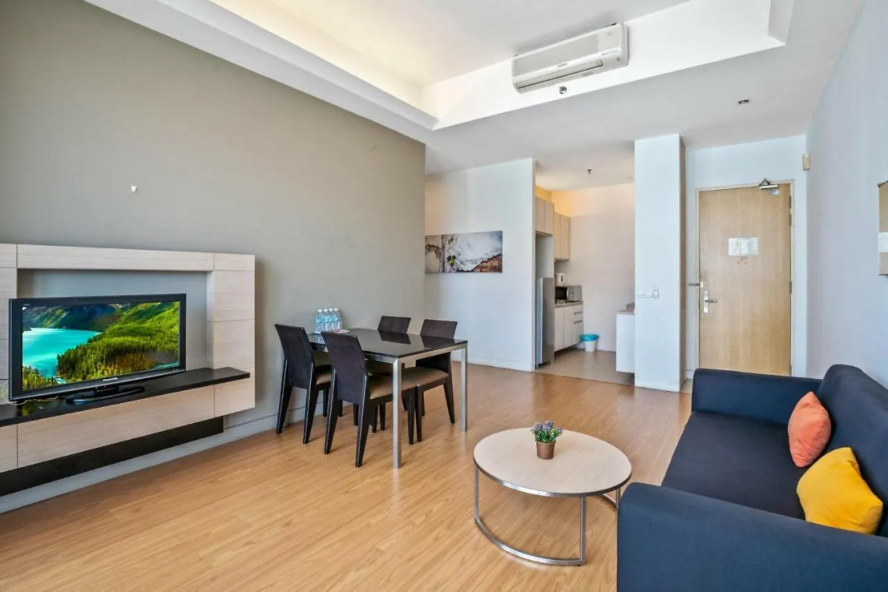 Greystone Haus @ Swiss Garden Residences Kuala Lumpur Apartment