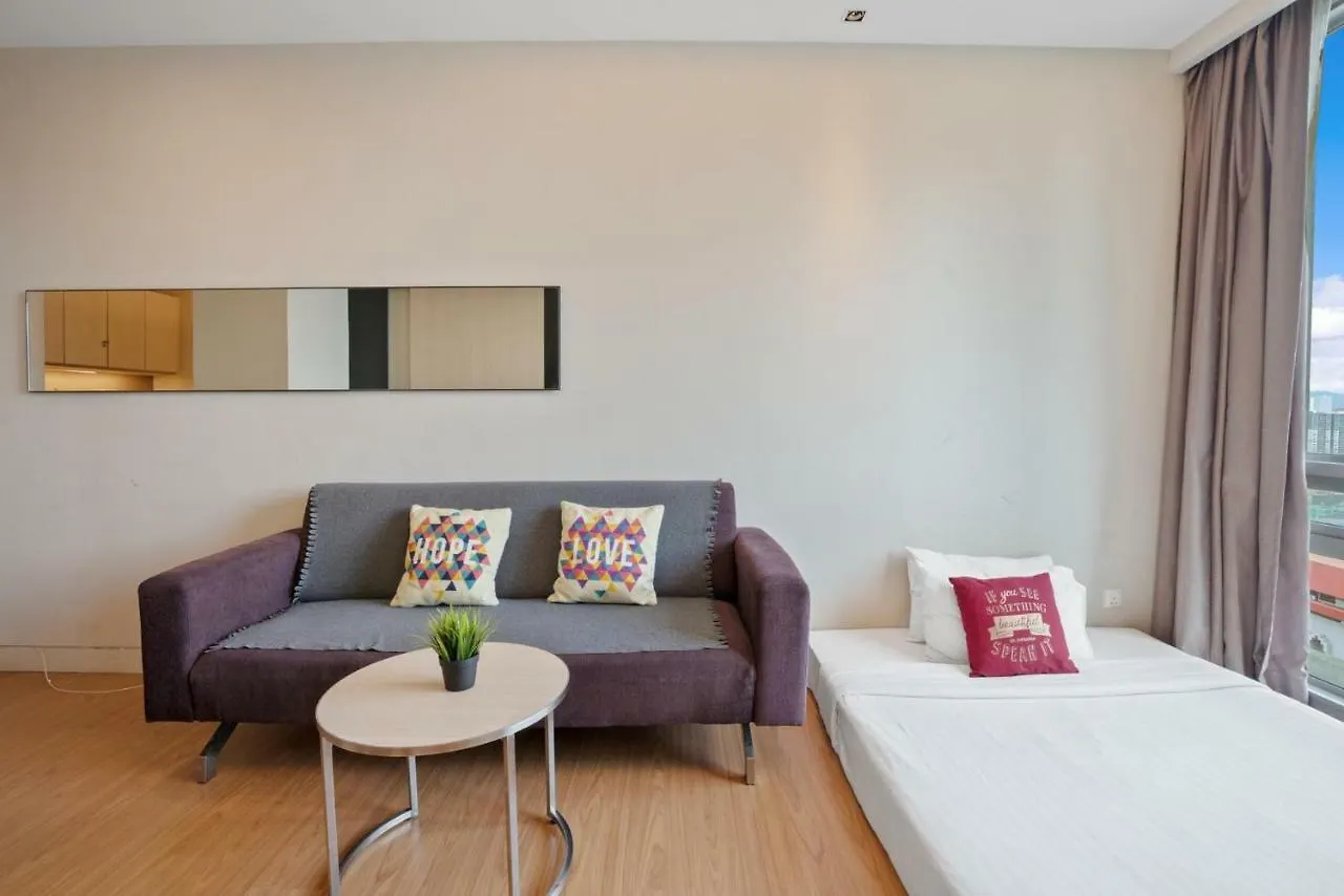 Greystone Haus @ Swiss Garden Residences Kuala Lumpur Apartment