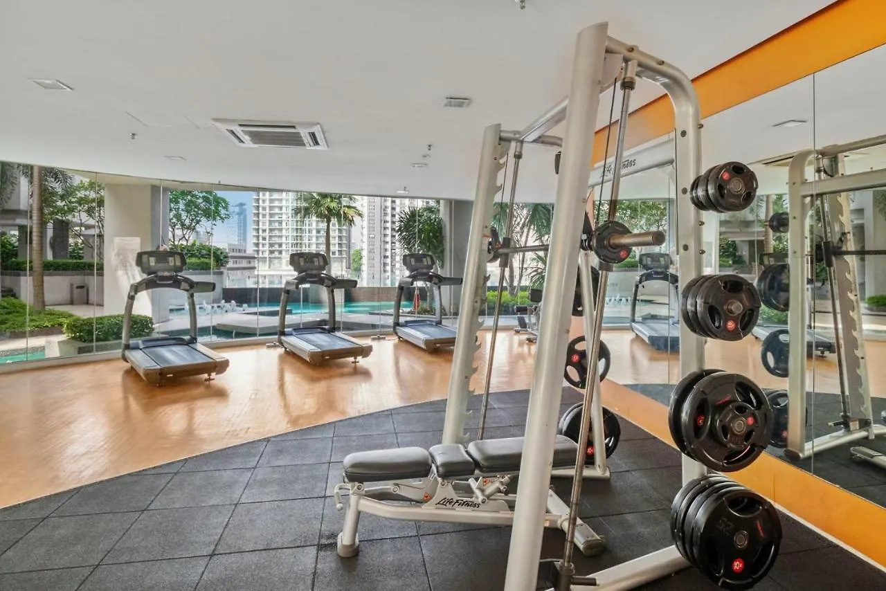 Apartment Greystone Haus @ Swiss Garden Residences Kuala Lumpur