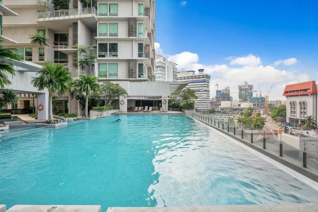 Greystone Haus @ Swiss Garden Residences Kuala Lumpur Apartment